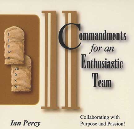 The 11 Commandments for an Enthusiastic Team
